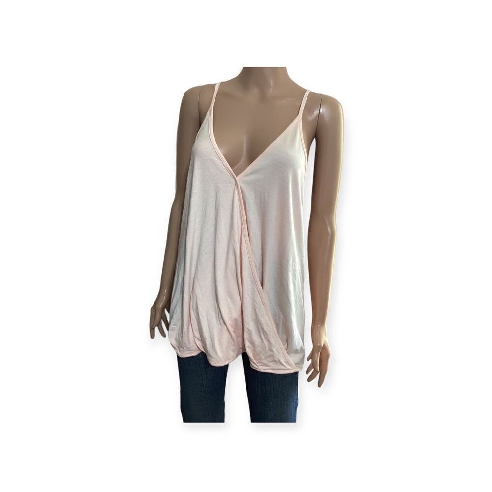 Aokosor Peach Sleeveless Tank Top 2XL